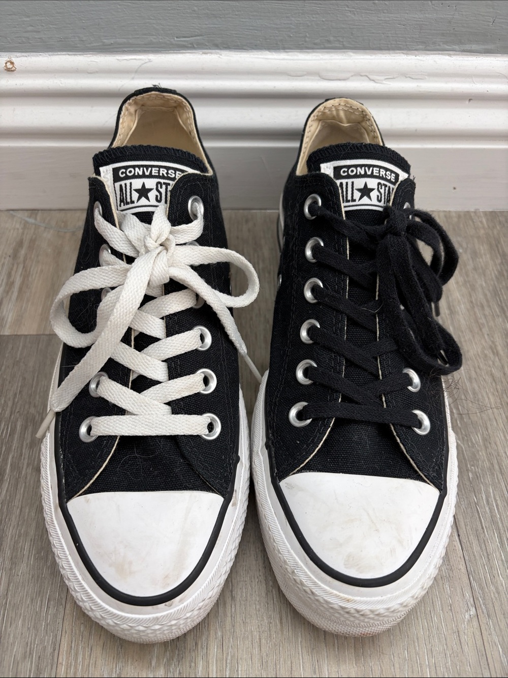 Converse All Star Platform Low Top 560250C - Picture 2 of 8